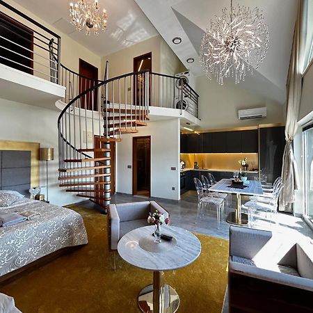 ［ポッドセトルテック］アパートメント（79m²）｜ 2ベッドルーム／2バスルーム ポドチェトルテク エクステリア 写真