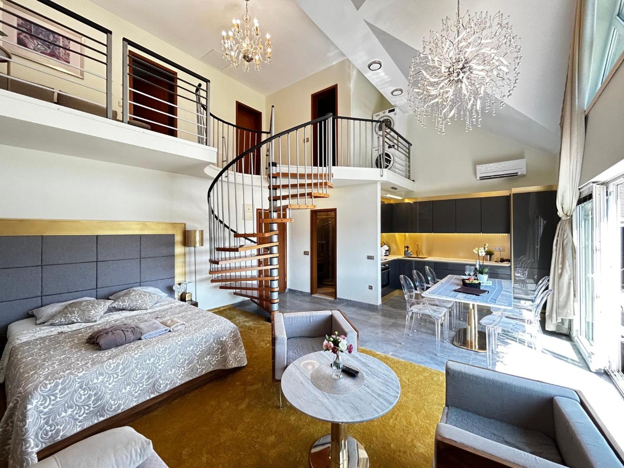［ポッドセトルテック］アパートメント（79m²）｜ 2ベッドルーム／2バスルーム ポドチェトルテク エクステリア 写真